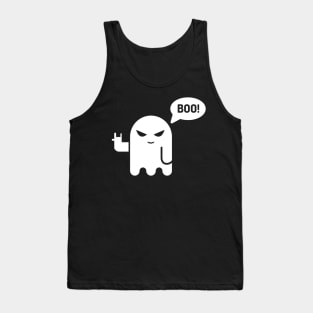 Ghost Rock on Tank Top